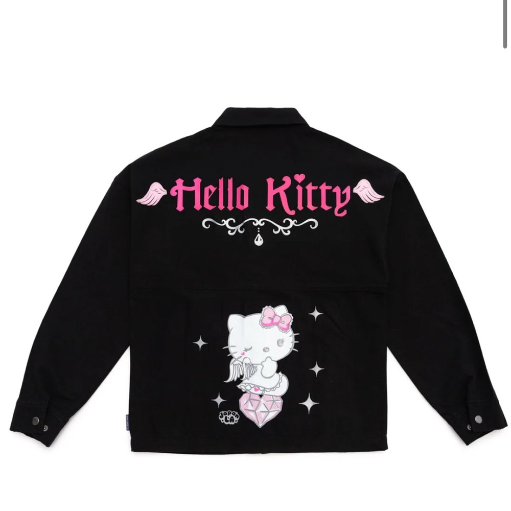 NWT Sanrio HELLO KITTY Angel JapanLA Jacket